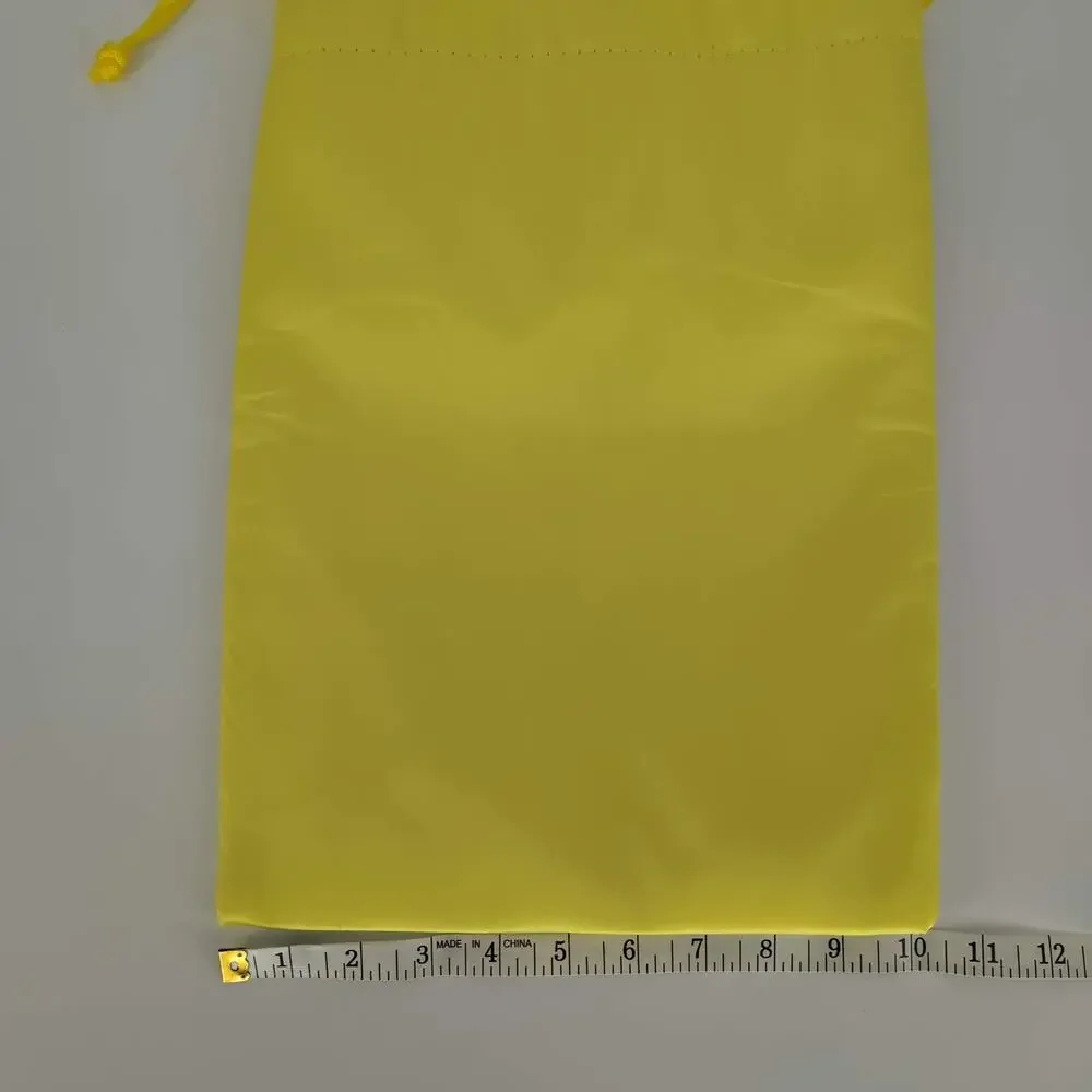 Yellow Reusable Freezer Bag Storage Anti-Ripening for Bananas / Other Fruit -GUC